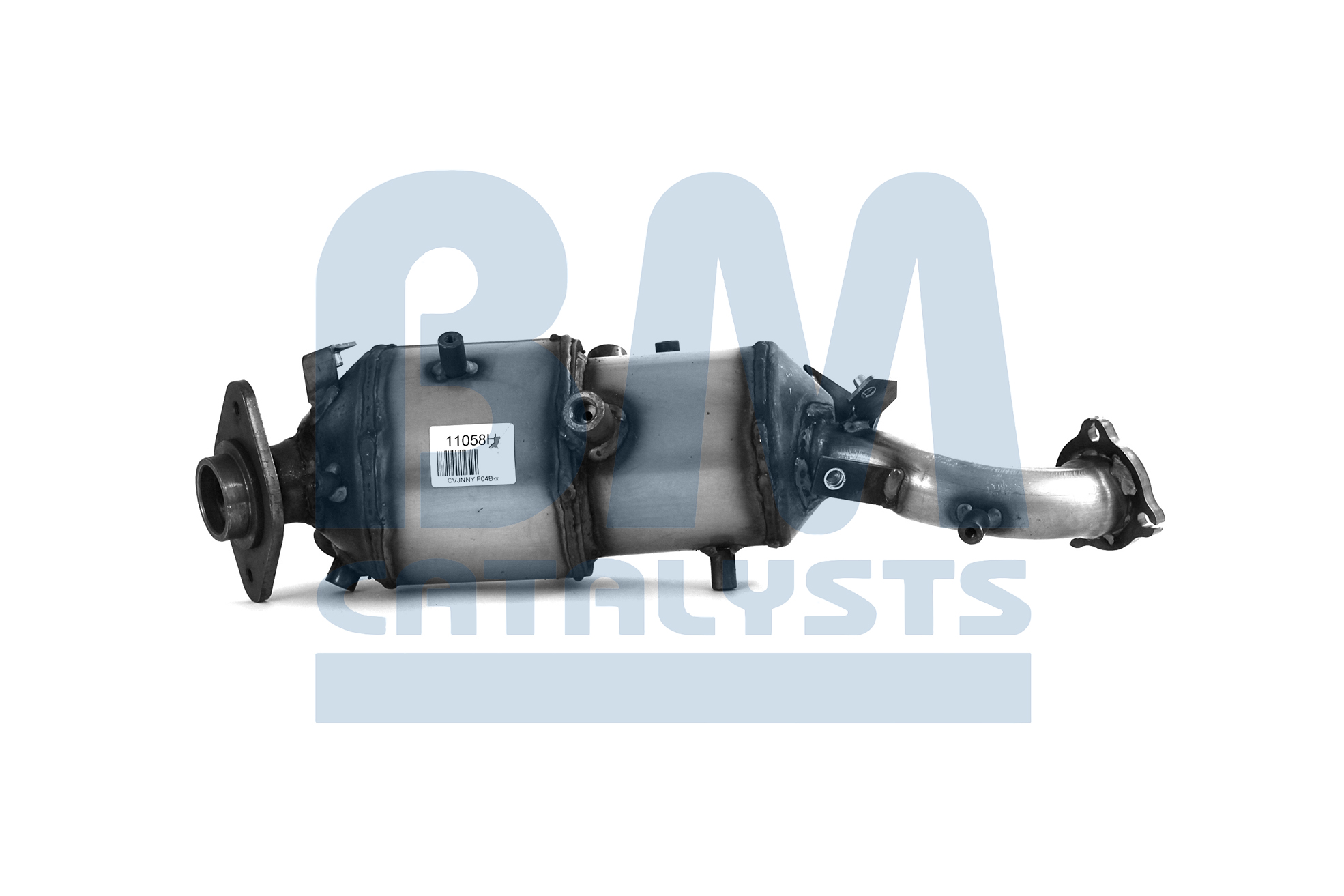 OEM 2501226111 BM CATALYSTS Partikelfilter (DPF) BM11058H för MERCEDES-BENZ, TOYOTA, LEXUS, WIESMANN