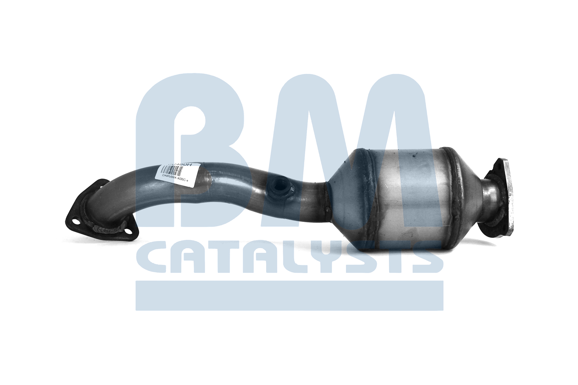 BM CATALYSTS Pot catalytique / convertisseur catalytique BM80480H