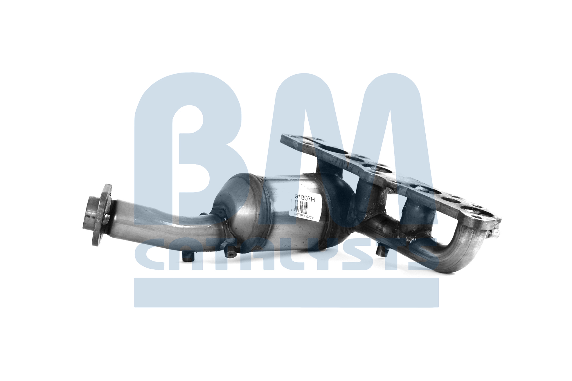OEM 1411076J00H02 BM CATALYSTS Katalysaattori BM91807H varten MERCEDES-BENZ, SUZUKI