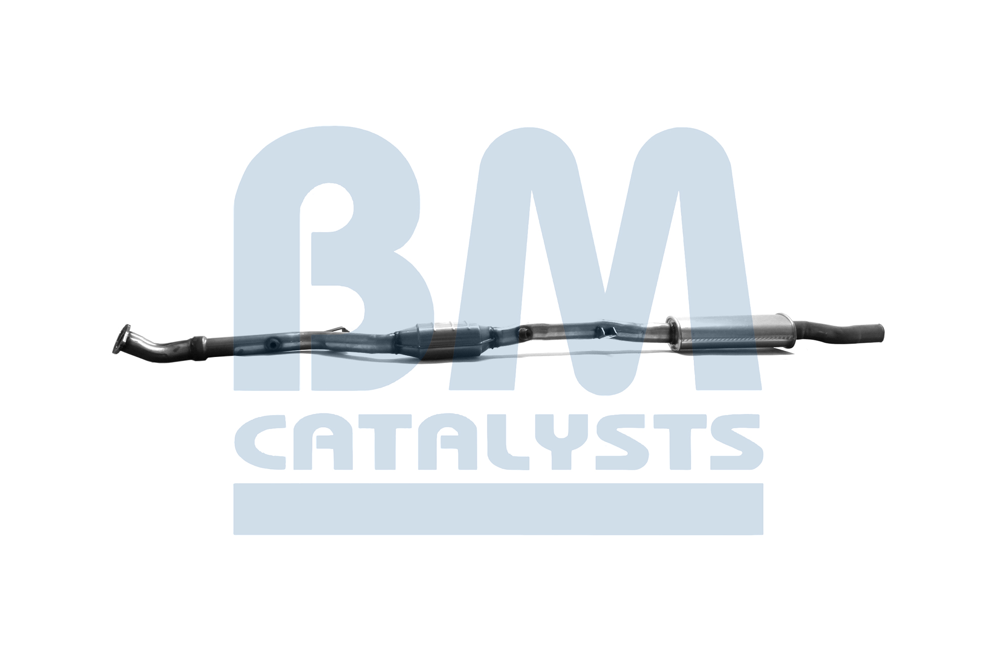 OEM 18307523730 BM CATALYSTS Katalysaattori BM91202H varten BMW