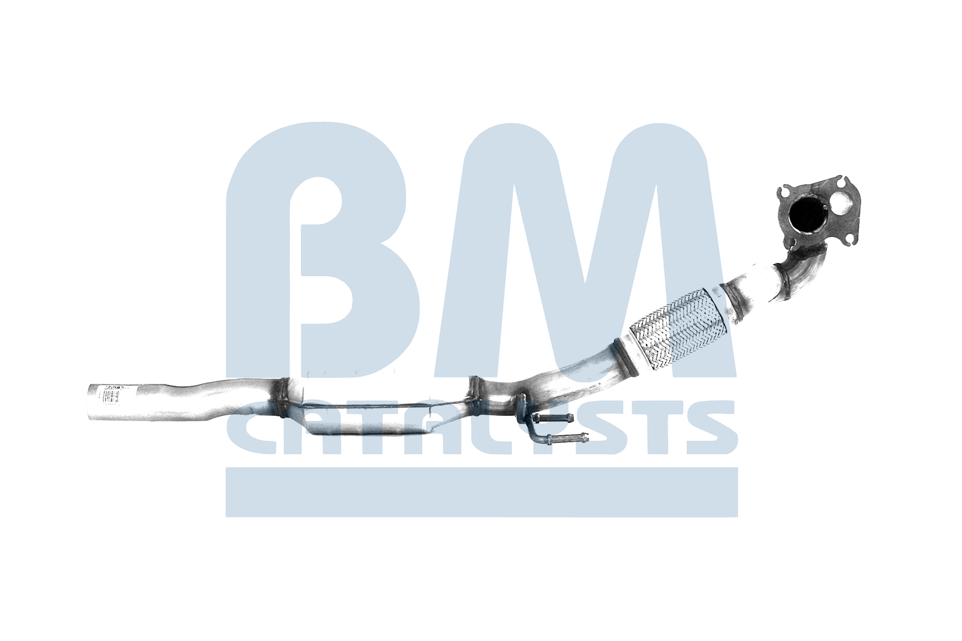 OEM 6Q0254503AX BM CATALYSTS Katalysaattori BM80383H varten VW, AUDI, SKODA, SEAT