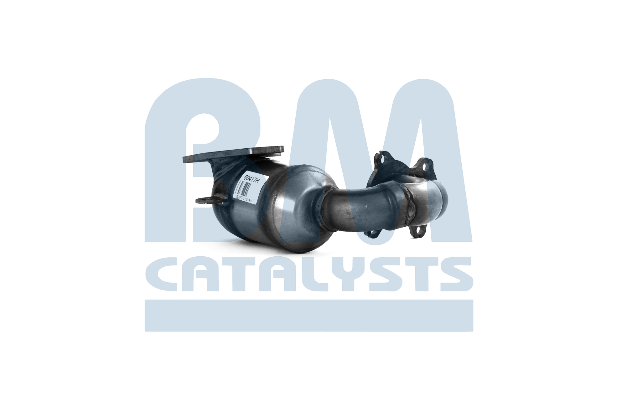 OEM 7700113633 BM CATALYSTS Catalyseur BM80417H pour RENAULT, NISSAN, DACIA