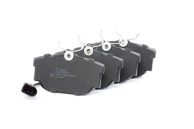 OEM 7D0698451D JP GROUP Bremseklosser 1163706110 for VW, AUDI, SKODA, SEAT