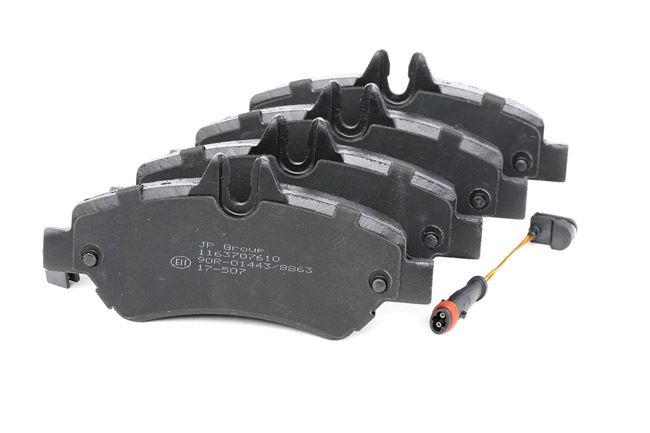 OEM 0044206920 JP GROUP  Bremsbeläge 1163707610 für VW, MERCEDES-BENZ, SMART
