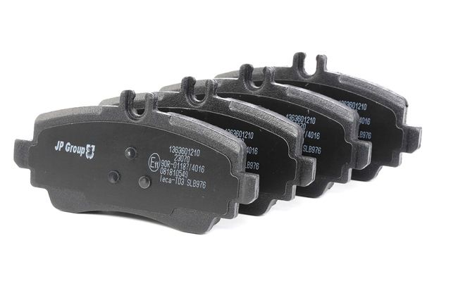 OEM A1684201220 JP GROUP Kit pastiglie freni 1363601210 per MERCEDES-BENZ, JAGUAR