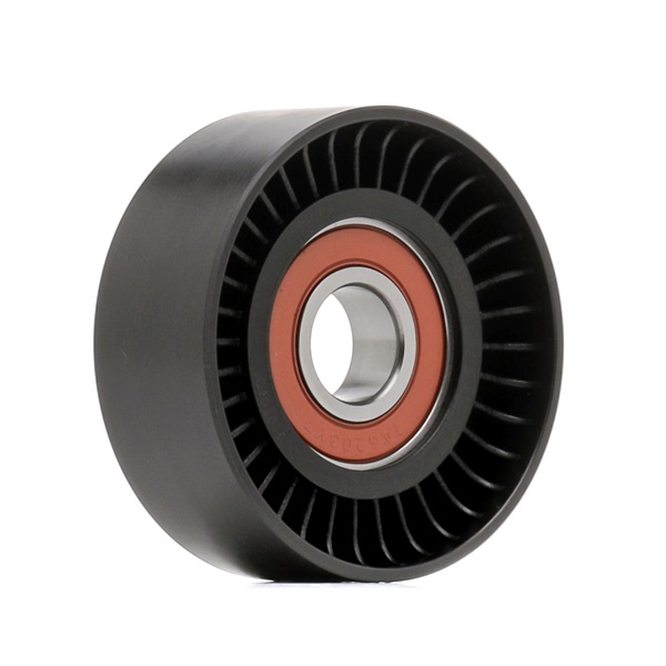 Spanrol, poly V-riem (310T0101) van RIDEX Voor FORD FOCUS (DAW, DBW) 1.8 TDCi (74 KW / 100 PK / Van 2002)