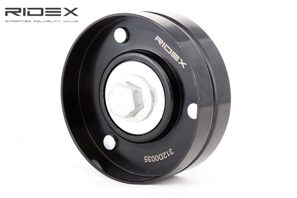 RIDEX Guide pulley / deflection pulley 312D0035