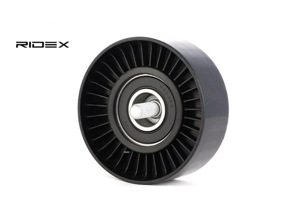 RIDEX Polia de desvio / de guia, correia trapezoidal estriada (312D0051) para MERCEDES-BENZ Classe C Sedan (W204) C 180 Kompressor (204.044, 204.045) (115 KW / 156 CV / de 2008)