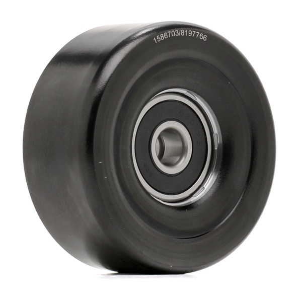 Spanrol, poly V-riem (310T0106) van RIDEX Voor NISSAN NP300 Navara Flatbed Vrachtwagen / Chassis (D40) 2.5 dCi (106 KW / 144 PK / Van 2008)