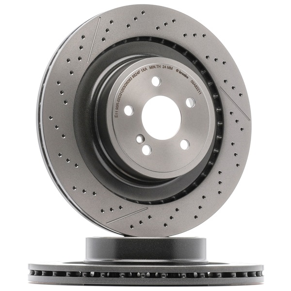ostaa Jarrulevy - BREMBO (09.A822.11)
