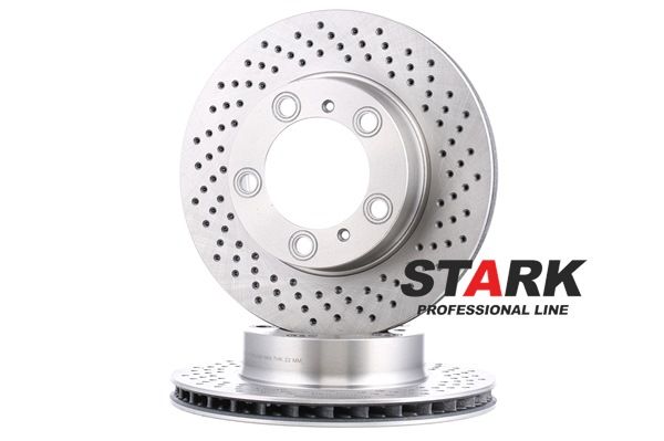 OEM 98735140201 STARK Disco de freno SKBD-0023360 para PORSCHE