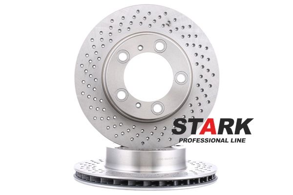 OEM 98735140101 STARK Bromsskiva SKBD-0023362 för PORSCHE