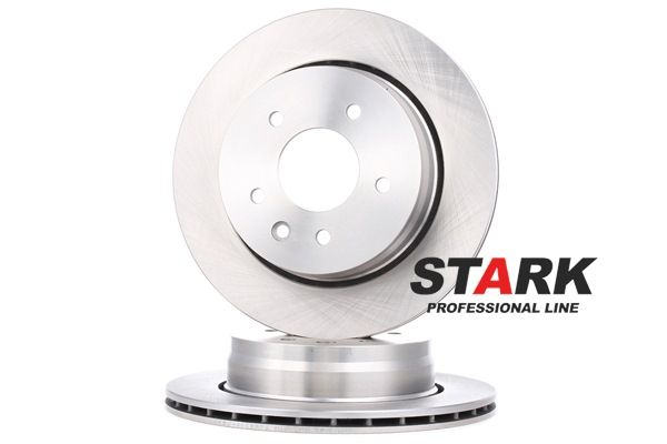 STARK Disco freno (SKBD-0023370) per DAIMLER Daimler (XJ4_) 4.0 Super (183 KW / 249 CV / dal 1992)