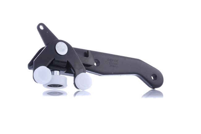 OEM 7E0843398D TOPRAN Rullaohjain, liukuovi 115 531 varten VW, AUDI, SKODA, CITROЁN, SEAT