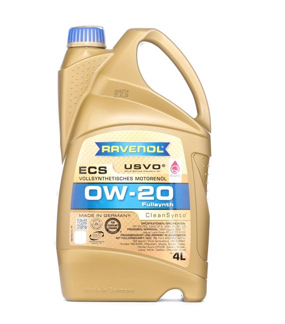 Moottoriöljy 1111102-004-01-999 alkaen RAVENOL