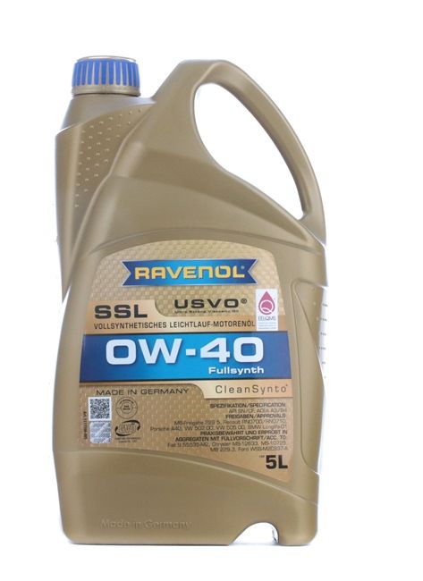 ostaa Moottoriöljy - RAVENOL (1111108-005-01-999)