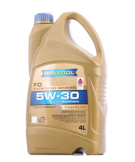 OEM 14E9EC RAVENOL Moottoriöljy 1111115-004-01-999 varten FORD