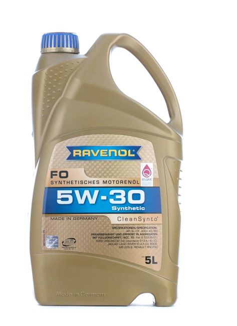 OEM 14E9EC RAVENOL Moottoriöljy 1111115-005-01-999 varten FORD