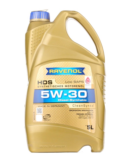 comprare Olio motore - RAVENOL (1111121-005-01-999)