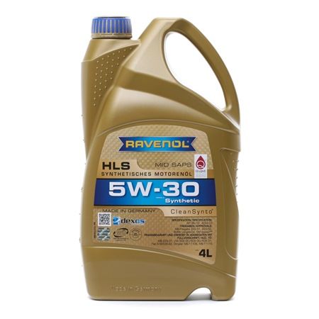 OEM GMDexos2 RAVENOL Moottoriöljy 1111119-004-01-999 varten OPEL