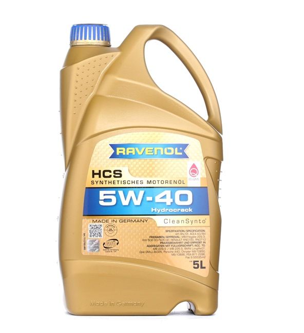 ostaa Moottoriöljy - RAVENOL (1112105-005-01-999)