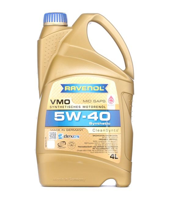 Huile moteur 1111133-004-01-999 de RAVENOL