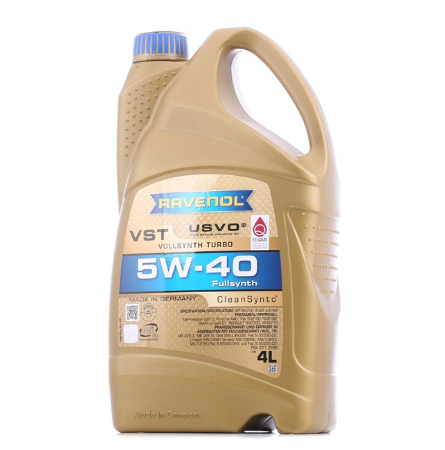 RAVENOL 1111136-004-01-999: Osta Moottoriöljy edullisesti verkossa