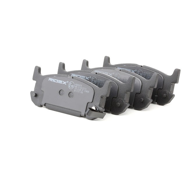 RIDEX Brake pad set (402B0879) for MAZDA MX-5 II (NB) 1.8 16V (NB8C) (103 KW / 140 HP / from 1998)
