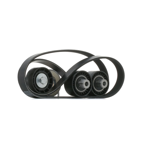 Poly V-riem set (KPV243) van DAYCO Voor CITROËN Jumpy MPV (VF7) 1.6 HDi 16V (66 KW / 90 PK / Van 2007)