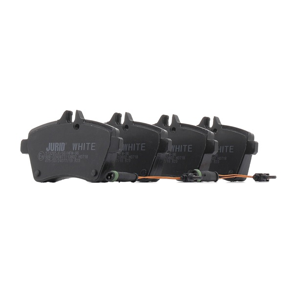 OEM A1694200720 JURID Kit pastiglie freni 573265J per MERCEDES-BENZ