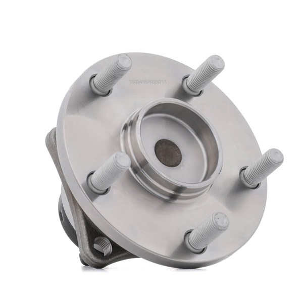 RIDEX Hjulnav 654W0355