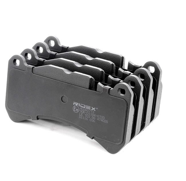 OEM A0054203920 RIDEX Jarrupalat, levyjarru 402B0773 varten MERCEDES-BENZ