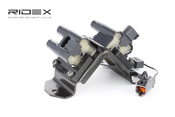 RIDEX Tændspole (689C0280) til HYUNDAI ACCENT III notchback (MC) 1.4 GL (71 KW / 97 HK / fra 2005)