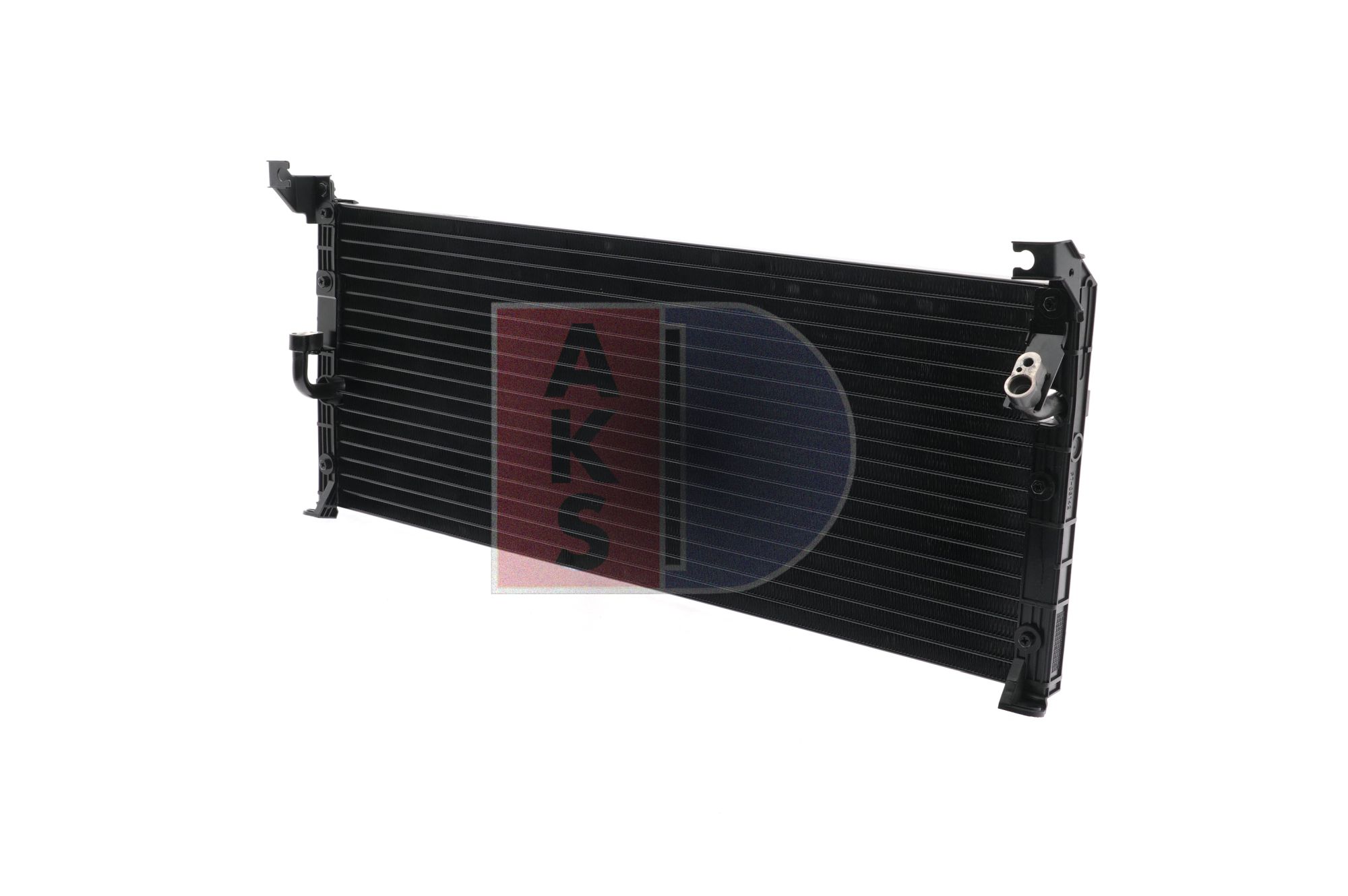 Condensor voor airco (212020N) van AKS DASIS Voor TOYOTA RAV 4 I (SXA1_) 2.0 4WD (SXA10, SXA11) (95 KW / 129 PK / Van 1994)