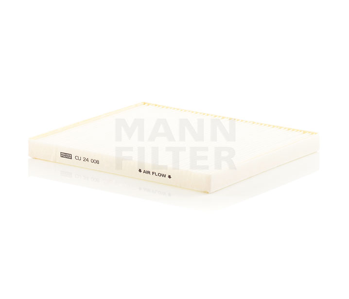 MANN-FILTER Pollenfilter CU 24 008 KIZASHI Pollenfilter CU 24 008 MANN-FILTER