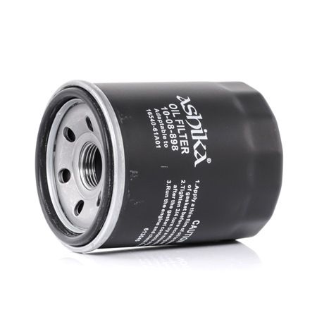 OEM 1651061A01 ASHIKA Oljefilter 10-08-898 for TOYOTA, SUBARU, SUZUKI, CHEVROLET, BEDFORD