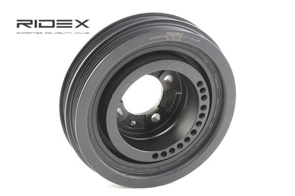 RIDEX Puleggia cinghia albero a gomiti (3213B0032) per MITSUBISHI ECLIPSE I (D2_A) 2.0 4WD (142 KW / 193 CV / dal 1992)
