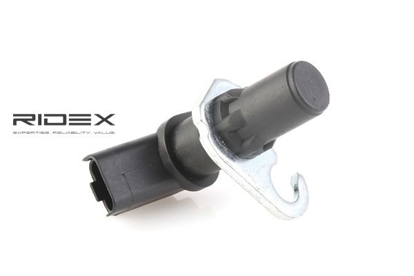 Impulsgiver, veivaksel (833C0075) fra RIDEX for CITROËN C5 I Break (DE_) 2.2 HDi (DE4HXB, DE4HXE) (98 KW / 133 HK / Fra 2001)
