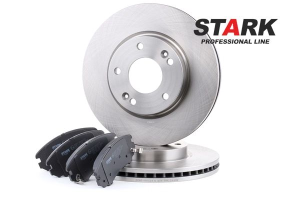 OEM 517123K050 STARK Jarrupalasarja, levyjarru SKBK-1090278 varten KIA, HYUNDAI