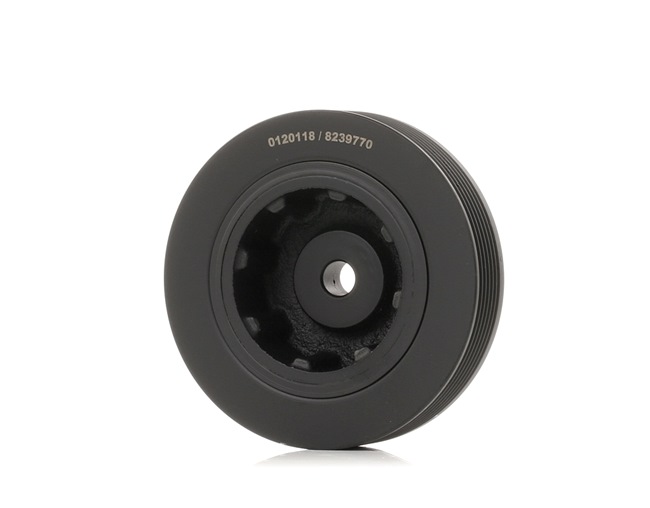 STARK Polea de cigüeñal (SKBPC-0640103) para RENAULT MEGANE Scenic (JA0/1_) 2.0 i (JA0G) (84 KW / 114 CV / de 1997)