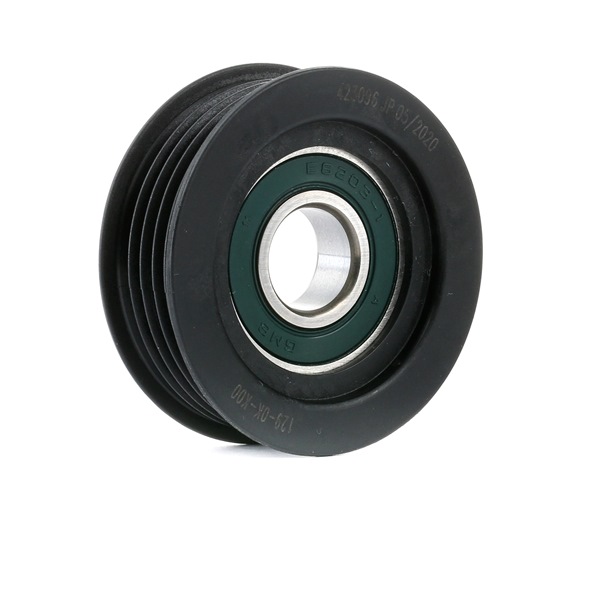 Galet enrouleur de courroie d'accessoire 129-0K-K00 ASHIKA