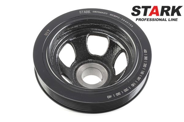 STARK Polia, cambota (SKBPC-0640133) para MERCEDES-BENZ Classe C Sedan (W204) C 180 Kompressor (204.044, 204.045) (115 KW / 156 CV / de 2008)