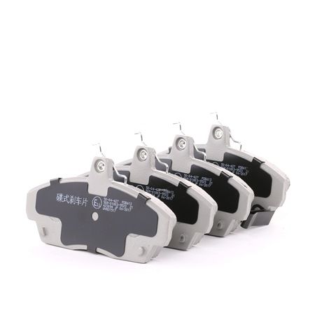 OEM 45022ST3E00 ASHIKA Plaquettes de frein 50-04-427 pour SUZUKI, HONDA, LAND ROVER, ROVER