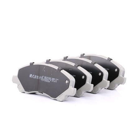 OEM V1010494AA ASHIKA Kit pastiglie freni 50-05-501 per CITROЁN, JEEP, MITSUBISHI, CHRYSLER, DODGE