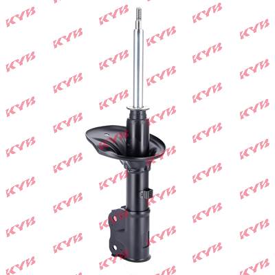 KYB Amortecedor (334049) para MITSUBISHI Lancer IV Hatchback (C6_A, C7_A) 1.6 4WD (C76A, C66A) (84 KW / 114 CV / de 1992)