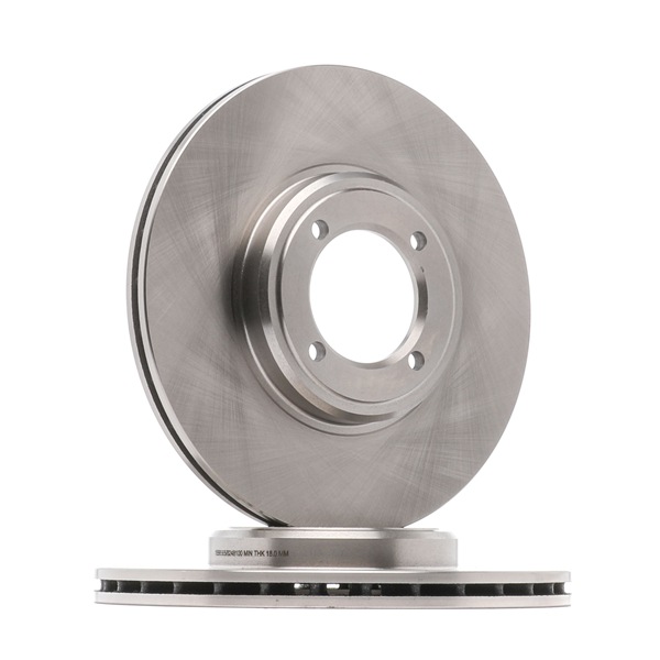 RIDEX Disco freno 82B1246 TAGORA Disco freno 82B1246 RIDEX