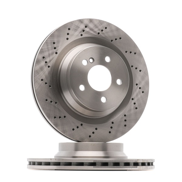 OEM A2114231012 RIDEX Jarrulevy 82B1216 varten MERCEDES-BENZ