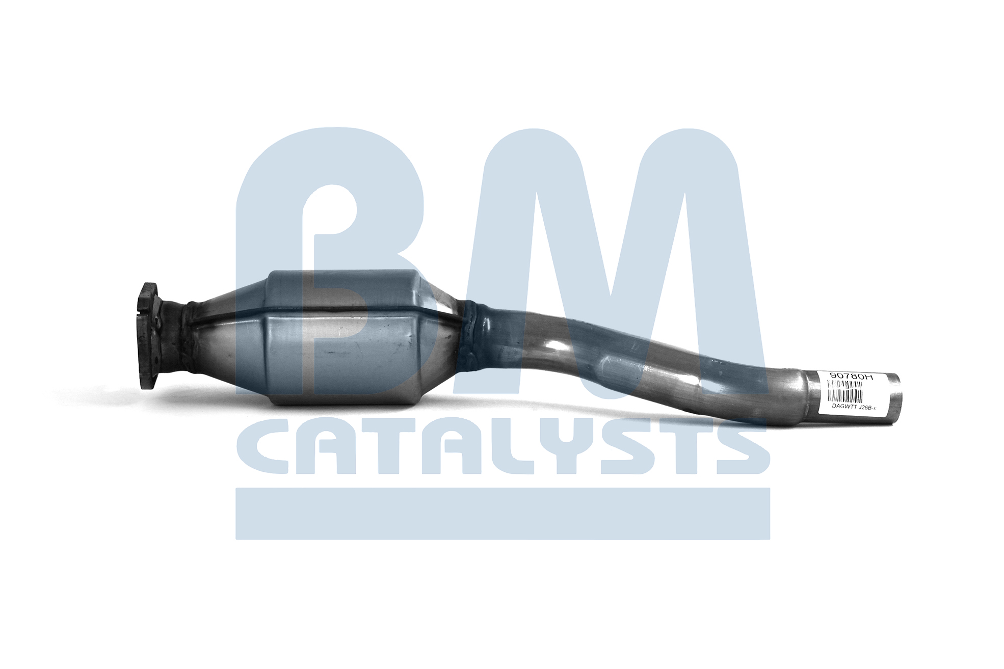 OEM 46540324 BM CATALYSTS Katalysaattori BM90780H varten FIAT