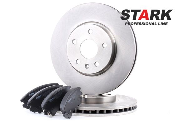 OEM 569064 STARK Bremseskiver og klodser SKBK-1090283 med OPEL, CHEVROLET, SAAB, VAUXHALL, HOLDEN