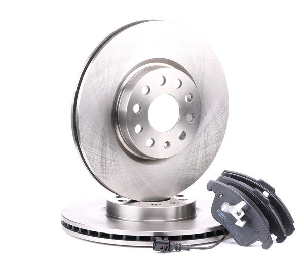 OEM JZW615301H STARK Kit de discos de freno y pastillas SKBK-1090281 para VOLKSWAGEN, SEAT, AUDI, SKODA, CUPRA